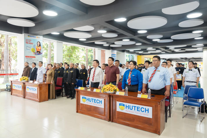 [Video] HUTECH đạt giải Nhì toàn đoàn tại Giải Võ cổ truyền sinh viên HUTECH mở rộng năm 2026 18