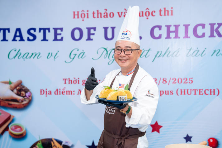 [Video] HUTECH Students Showcase Culinary Talent in the “Taste of Chicken” Grand Finale 41