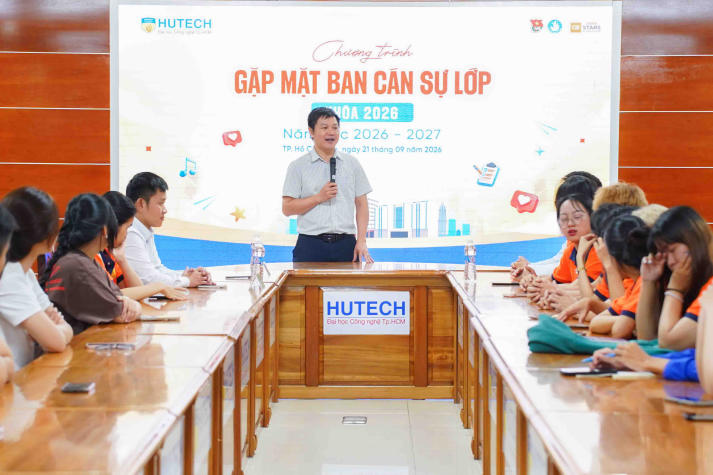 Chương trình Gặp mặt Ban cán sự Lớp Khóa 2026: Khơi dậy bản lĩnh và kết nối những “tân thủ lĩnh” sinh viên 10
