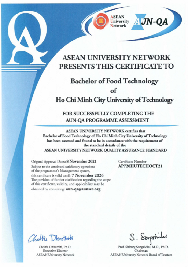 Sinh viên hưởng lợi gì từ chương trình đạt chuẩn AUN-QA tại HUTECH? 24