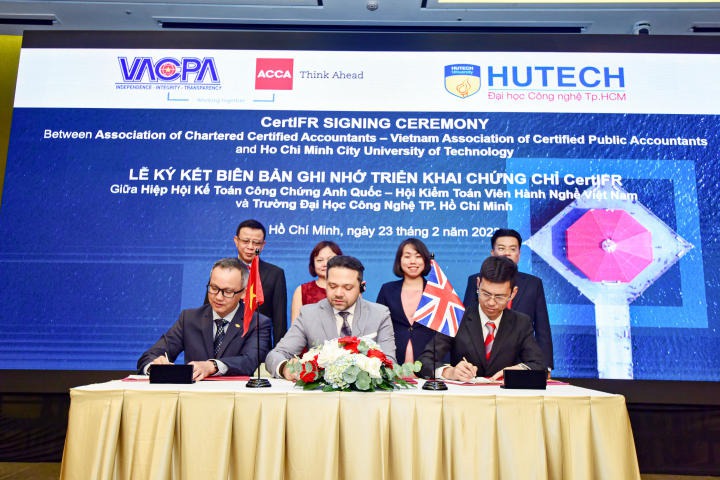 HUTECH ký kết hợp tác cùng Hiệp hội kế toán công chứng Anh quốc (ACCA) và Hội kiểm toán viên hành nghề Việt Nam (VACPA) 50