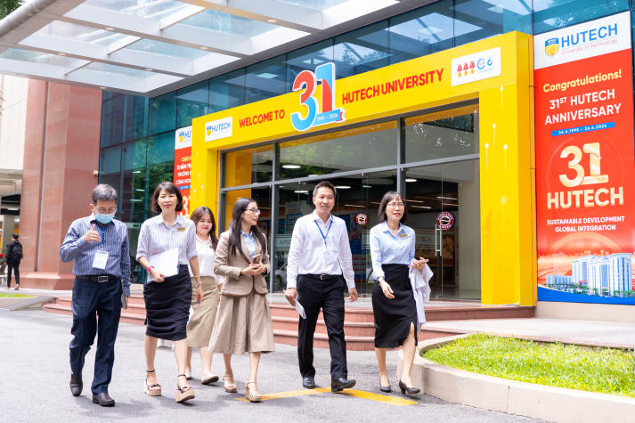 HUTECH khai mạc khảo sát chính thức đánh giá ngoài 03 chương trình đào tạo trình độ Thạc sĩ theo chuẩn MOET 69