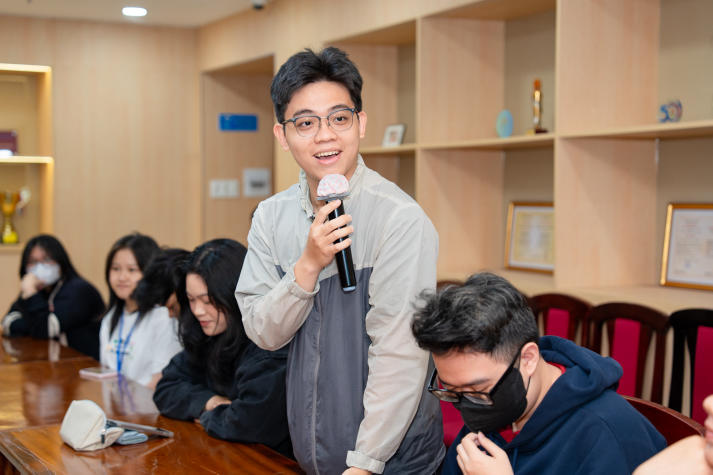 Sinh viên Khoa Luật “mở khóa” hành trình học tập và nghiên cứu luật quốc tế 45