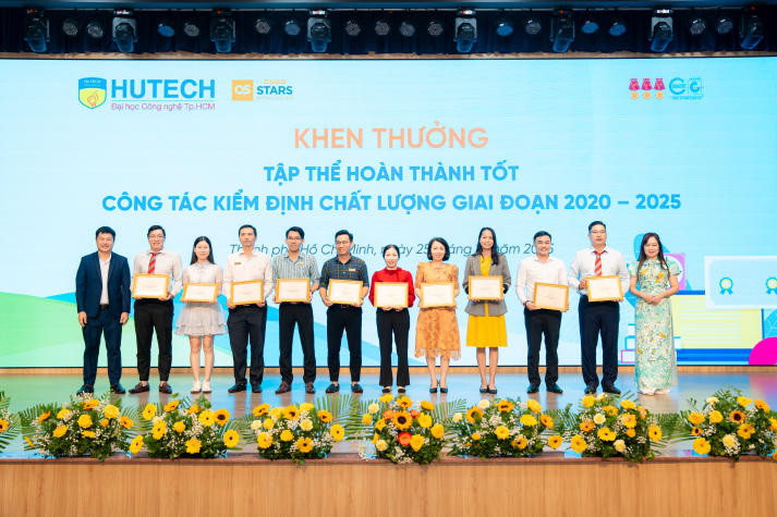 [Video] HUTECH tổng kết hành trình 5 năm đảm bảo chất lượng: Khẳng định bản lĩnh, định hình tương lai 109