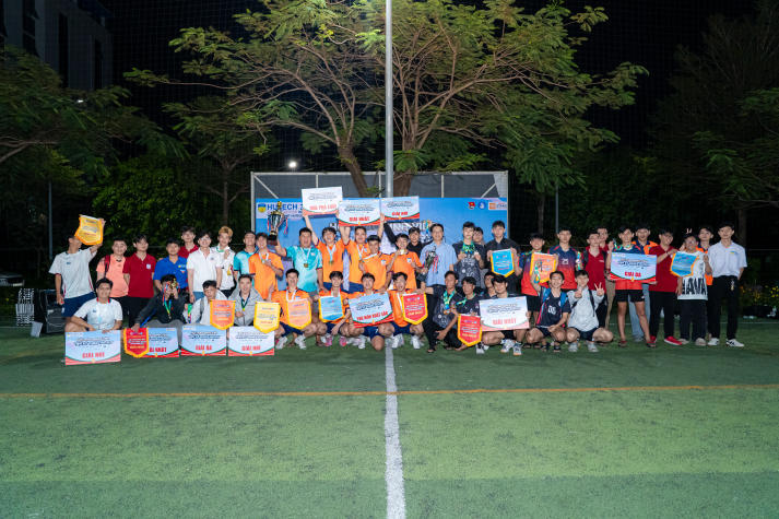 Mùa hội thao 2025-2026: Dấu ấn sức trẻ Viện Kỹ thuật HUTECH 87