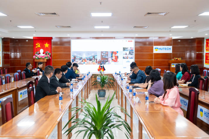 HUTECH bế mạc đánh giá ngoài đợt kiểm định 4 CTĐT theo tiêu chuẩn quốc tế FIBAA 9