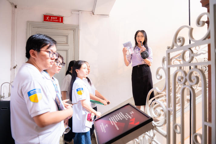 [Ảnh] Sinh viên HUTECH tìm hiểu tiềm năng phát triển mô hình du lịch xanh tại TP.HCM 23