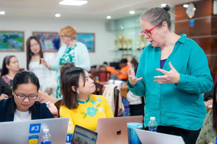 Giảng viên HUTECH bắt nhịp tư duy giáo dục toàn cầu 48