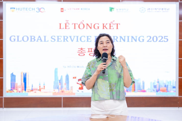 Lắng đọng cảm xúc tại lễ tổng kết chương trình “Global Service Learning 2025” 20