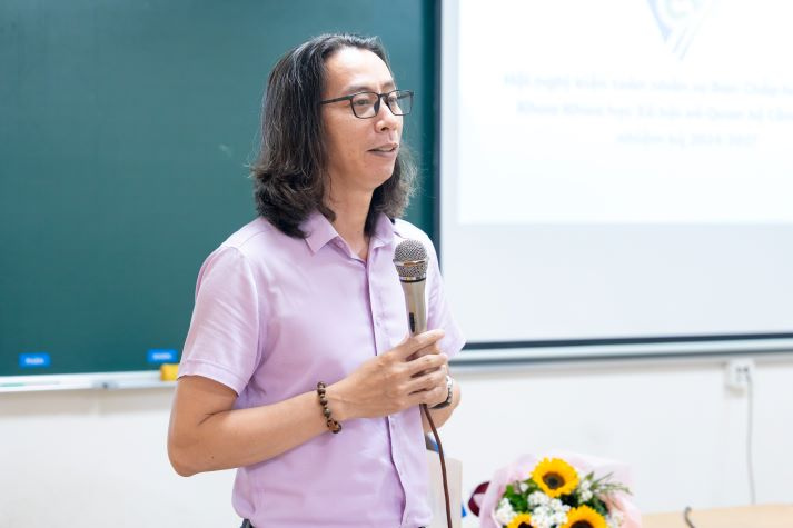 Đoàn Khoa Khoa học Xã hội và Quan hệ Công chúng tổ chức Hội nghị kiện toàn sẵn sàng cho chặng đường mới 76