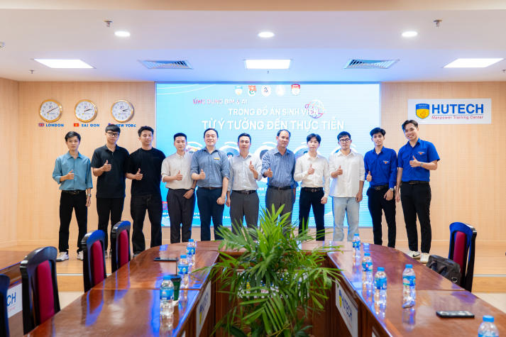 Sinh viên Khoa Xây dựng HUTECH khám phá hướng đi mới với BIM & AI trong đồ án xây dựng 58