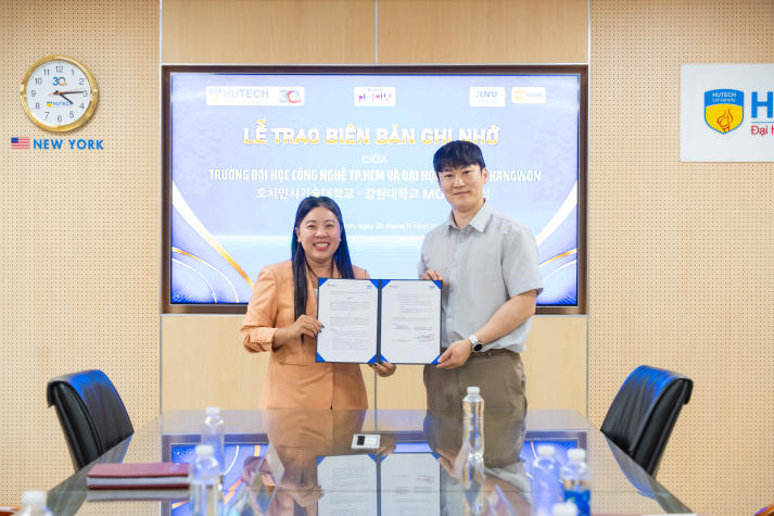 Bước tiến mới trong hợp tác giáo dục giữa Khoa Hàn Quốc học và Trường Đại học Quốc gia Kangwon (Hàn Quốc) 8