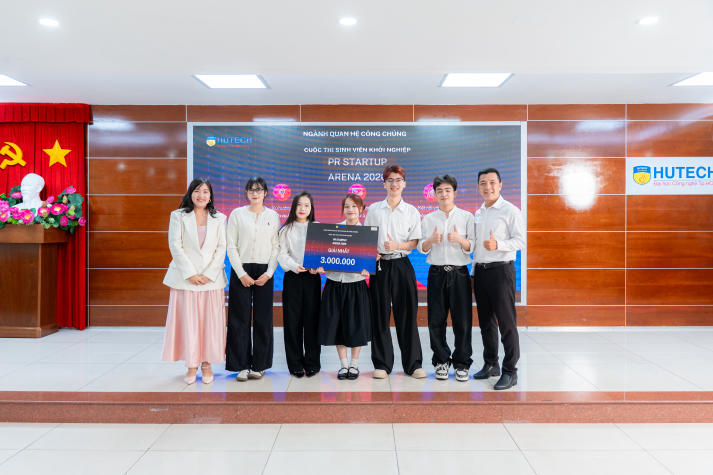 PR STARTUP ARENA 2026: Khi ý tưởng “thực chiến” của sinh viên PR bước ra khỏi trang giấy 113