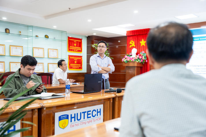 Nhóm Nghiên cứu mạnh HUTECH đề xuất nhiều đề tài nghiên cứu tiềm năng trong lĩnh vực kỹ thuật - xây dựng 47