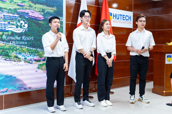 HUTECH VJIT students shared their achievements after their internship programs in Japan 58