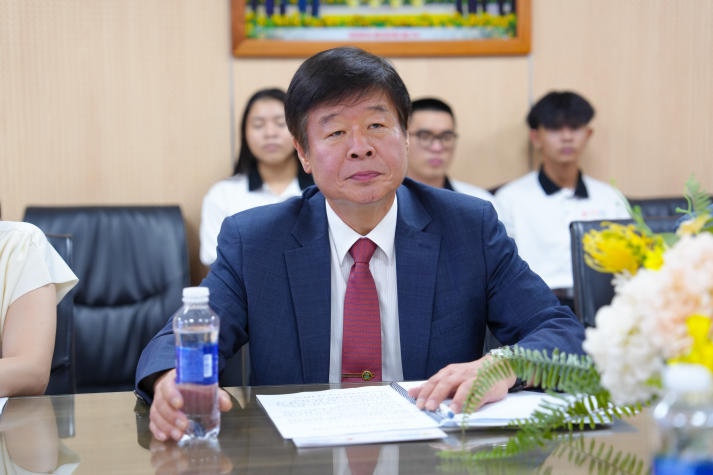 HUTECH ký kết MOU với Trường Đại học Chungwoon (Hàn Quốc) 13