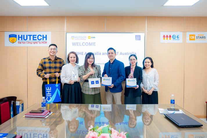 HUTECH tăng cường kết nối giáo dục với Úc trong chiến lược quốc tế hóa đào tạo 63
