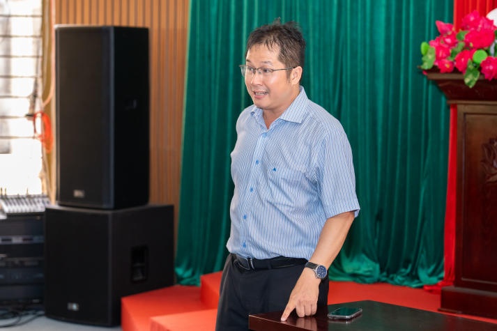 Sinh viên Công nghệ sinh học HUTECH khám phá tiềm năng vi sinh vật tại Viện Khoa học Sự sống 8