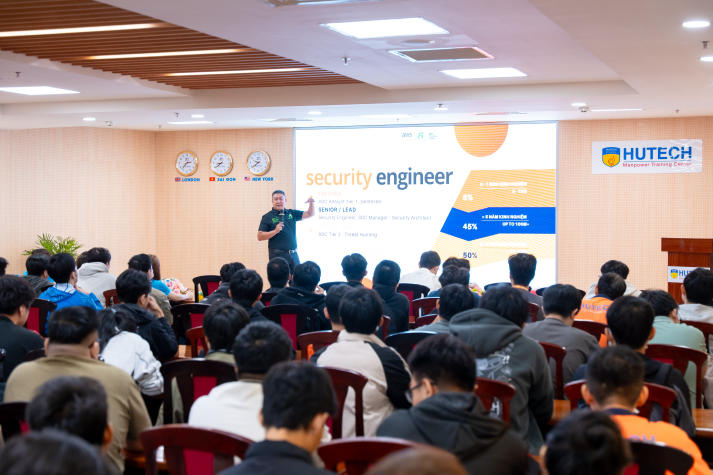 Sinh viên Công nghệ thông tin nâng cấp kỹ năng, sẵn sàng bứt phá trong kỷ nguyên AI 24