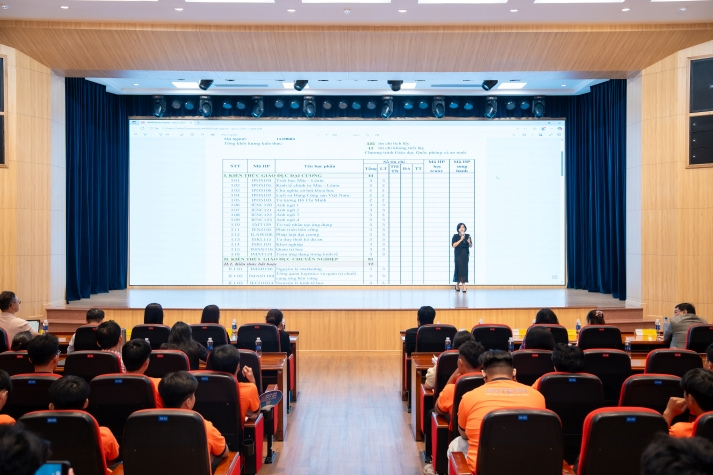 TÂN SINH VIÊN KHÓA 2025 CHÍNH THỨC BƯỚC VÀO HÀNH TRÌNH KHỞI ĐẦU CỦA NHỮNG ƯỚC MƠ 63