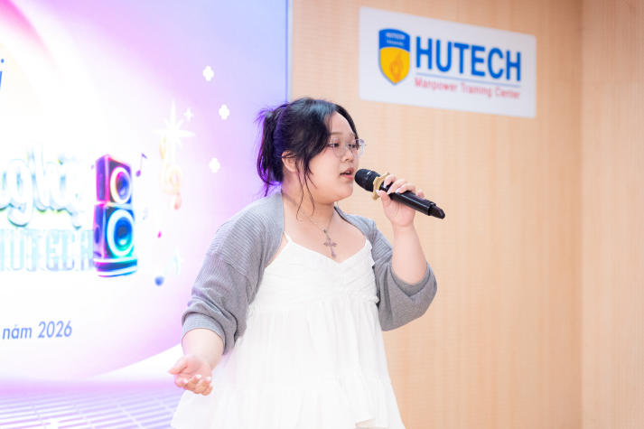 [Ảnh] Tài năng trẻ Viện Kỹ thuật thăng hoa cùng đam mê nghệ thuật 11