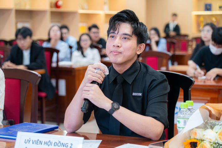 [Video] Sinh viên Thiết kế nội thất tự tin bảo vệ đồ án, khẳng định tư duy sáng tạo và năng lực nghiên cứu thực tiễn 77