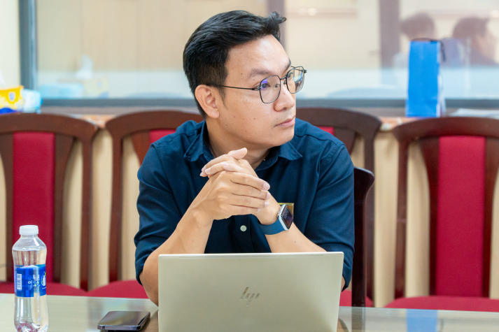 HUTECH kết nối học thuật cùng nghiên cứu sinh John von Neumann University (Hungary) 47