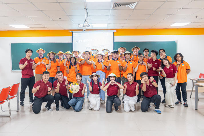 Sinh viên HUTECH giao lưu văn hóa cùng đoàn sinh viên quốc tế đến từ Đan Mạch 148
