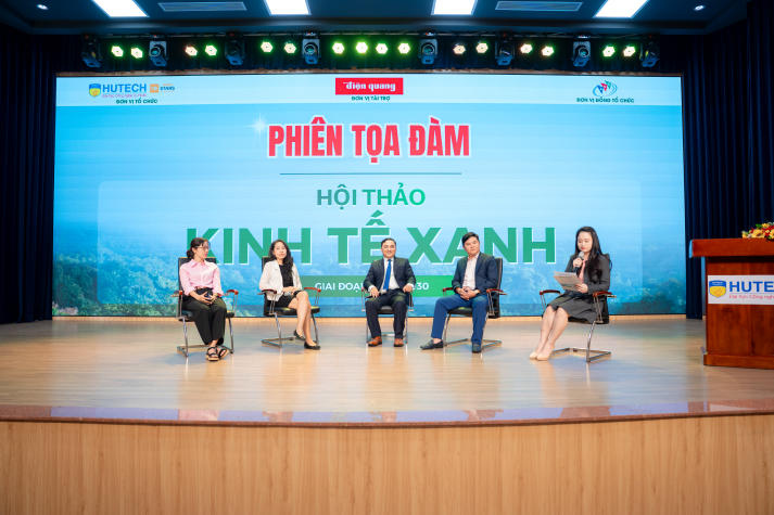 [Video] Hội thảo Kinh tế xanh 2026-2030: Doanh nghiệp Việt chung tay phát triển bền vững 28