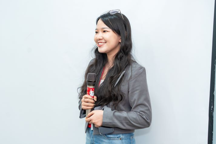 Tham quan Transcosmos Vietnam, sinh viên ngành Digital Marketing học hỏi kinh nghiệm từ cựu sinh viên 46