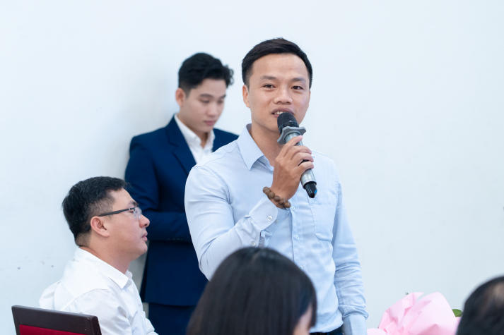 [Video] Khoa Kiến trúc - Xây dựng tiếp lửa động lực cho tân sinh viên K26 70