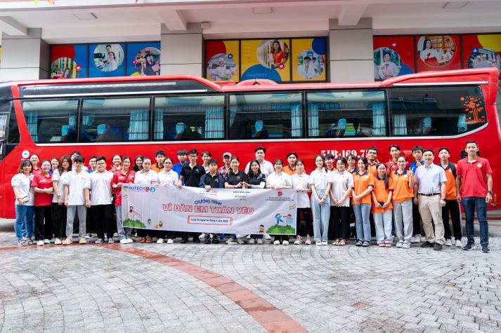 Viện Công nghệ Việt - Nhật HUTECH lan tỏa yêu thương tại tỉnh Long An 8