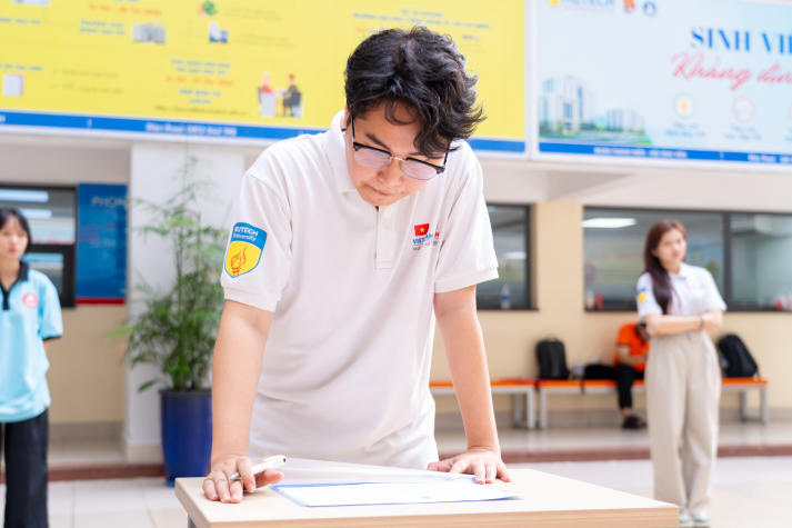 [Video] Nhiều phần tranh tài kịch tính tại Chung kết cuộc thi Siêu Kanji 2025 của VJIT 25