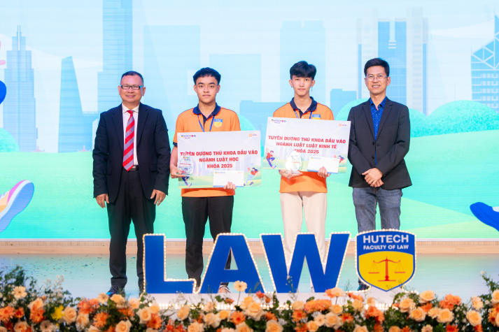 Tân sinh viên Khoa Luật khóa 2025 chính thức bước vào hành trình chinh phục kiến thức pháp lý 66