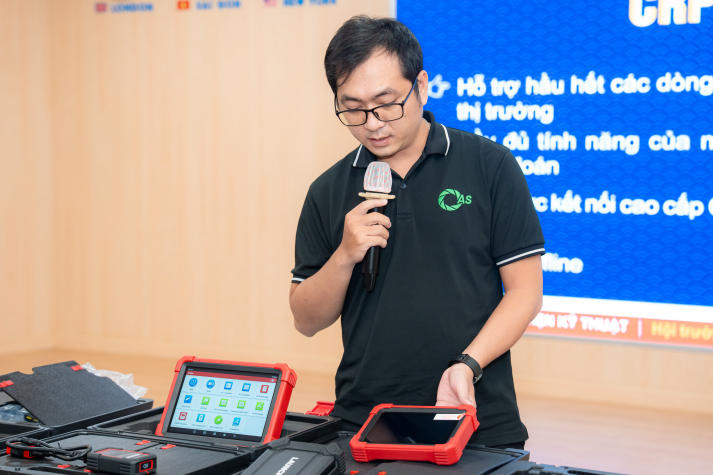 Tiếp nhận thiết bị hiện đại từ ASCOM, Viện Kỹ thuật đẩy mạnh đào tạo gắn với thực tiễn 97