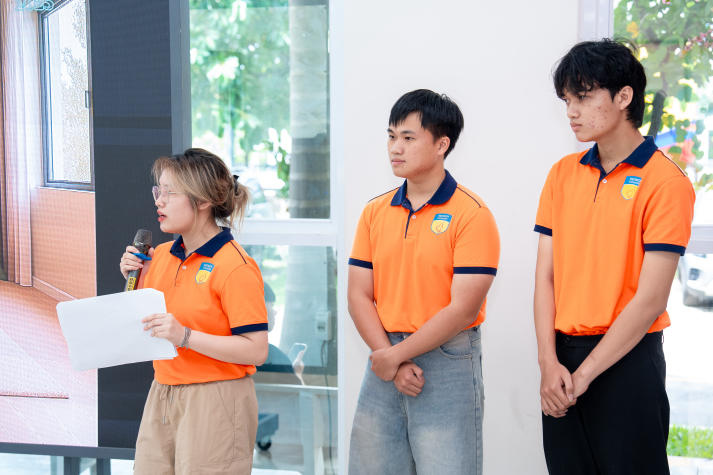 [Video] Hành trình khởi nghiệp đầy sáng tạo của sinh viên Khoa Kiến trúc - Mỹ thuật 34