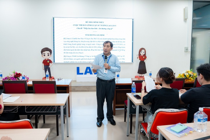 Rèn luyện kỹ năng viết bài tranh luận và biện hộ cho sinh viên Khoa Luật 32