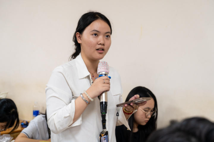 Tọa đàm “Nghề tâm lý”: Kết nối tri thức, định hướng nghề nghiệp cho sinh viên ngành Tâm lý học 76