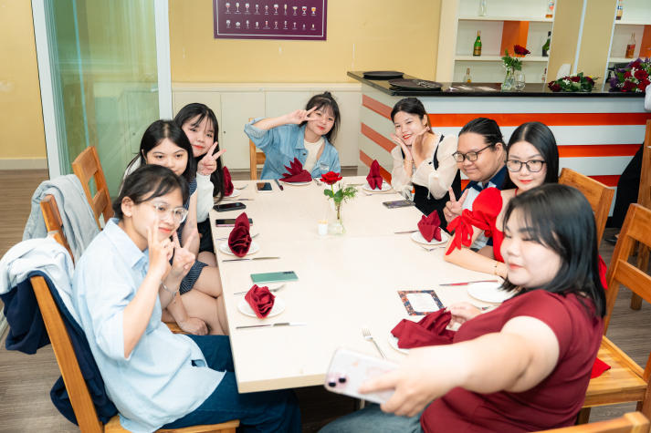 December Harmony - Khi đồ án tốt nghiệp trở thành trải nghiệm ẩm thực trọn vẹn 100