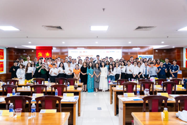 22 ý tưởng khởi nghiệp mới mẻ và đầy tiềm năng tranh tài tại vòng Bản lĩnh HUTECH Startup Wings 2025 251