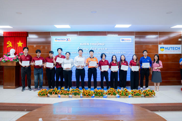 Tôn vinh những dấu ấn nổi bật trong phong trào sinh viên Viện Đào tạo Quốc tế năm học 2024-2025 77