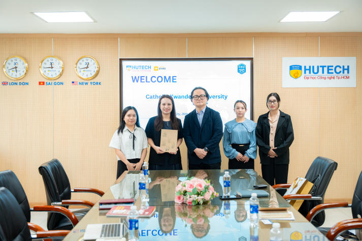 Tăng cường kết nối quốc tế: HUTECH làm việc với loạt trường đại học danh tiếng 46