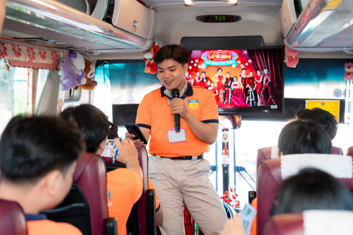 Sinh viên Quản trị dịch vụ du lịch và lữ hành HUTECH học nghề qua chuyến trải nghiệm thực tế tại Tây Ninh 13