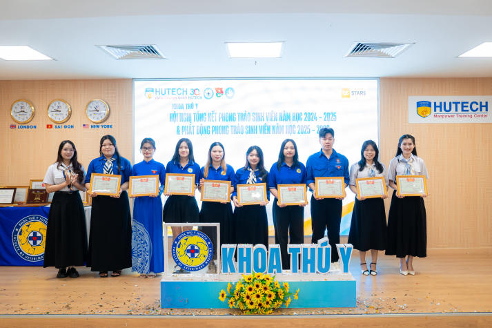 Sôi nổi - Bản lĩnh - Nhân ái: Năm phong trào đầy sắc màu của sinh viên Khoa Thú y 94