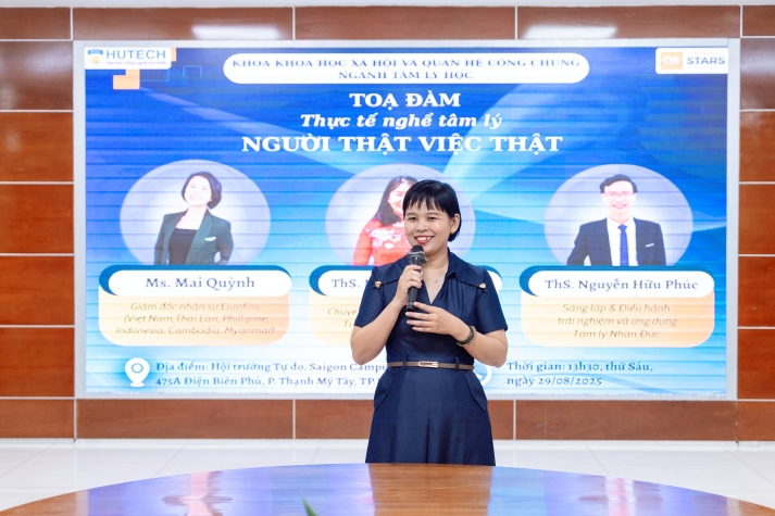 Sinh viên ngành Tâm lý học khám phá chuyện nghề qua góc nhìn chuyên gia 18