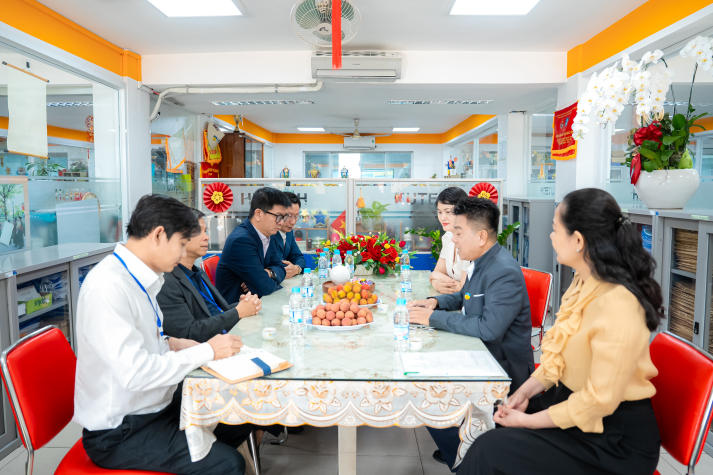 HUTECH khai mạc khảo sát chính thức đánh giá ngoài 03 chương trình đào tạo trình độ Thạc sĩ theo chuẩn MOET 115