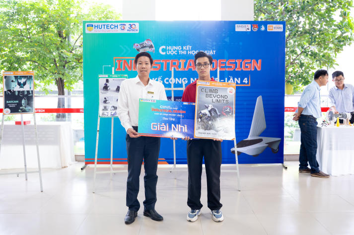 ​Chung kết cuộc thi Thiết kế công nghiệp lần 4 - Industrial design: Giao thoa giữa kỹ thuật và cảm hứng sáng tạo 71