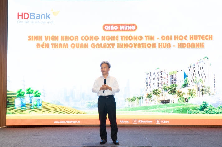 Khám phá môi trường làm việc tại Galaxy Innovation Hub - HDBank cùng sinh viên Khoa học máy tính HUTECH 99