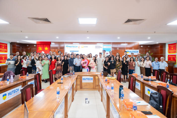 “Bắt trend” dạy - học tiếng Anh không chuyên: HUTECH sẵn sàng cho giáo trình Voices từ 2026 72