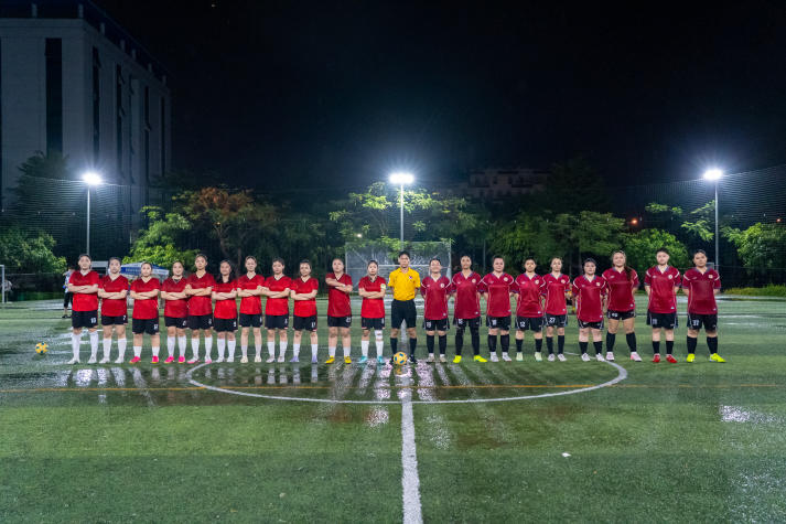 [HUTECH Games 2026] Lộ diện ngôi vương Bóng đá nam, nữ sau loạt trận Chung kết kịch tính 16